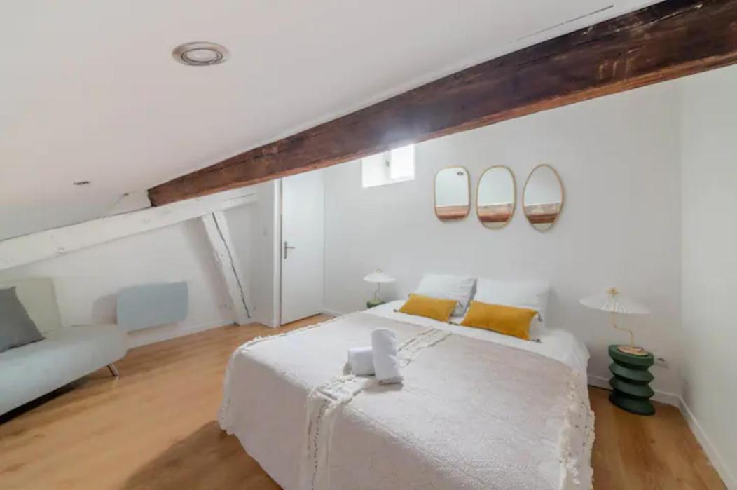 Nocnoc - L'Etage De Cordeliers Apartment Lyon Ngoại thất bức ảnh