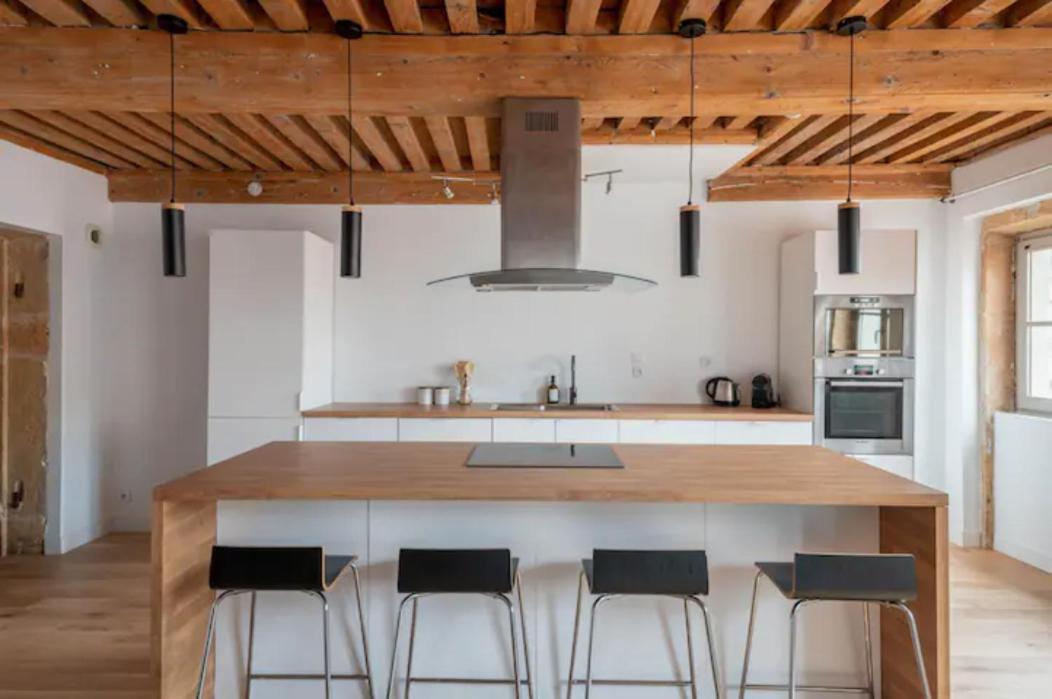 Nocnoc - L'Etage De Cordeliers Apartment Lyon Ngoại thất bức ảnh