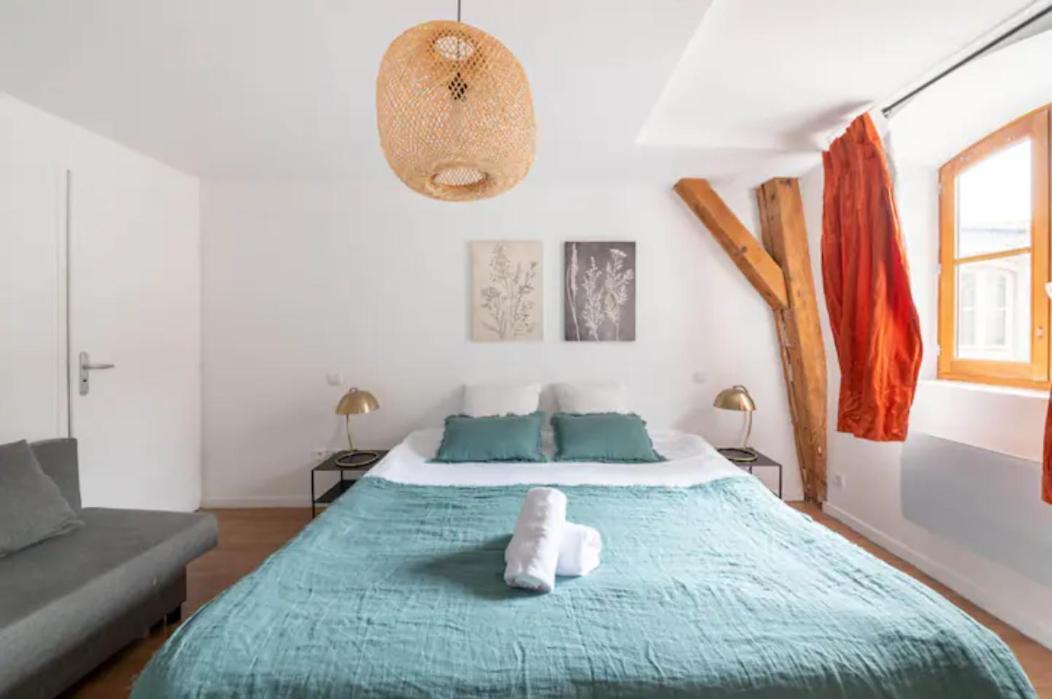 Nocnoc - L'Etage De Cordeliers Apartment Lyon Ngoại thất bức ảnh