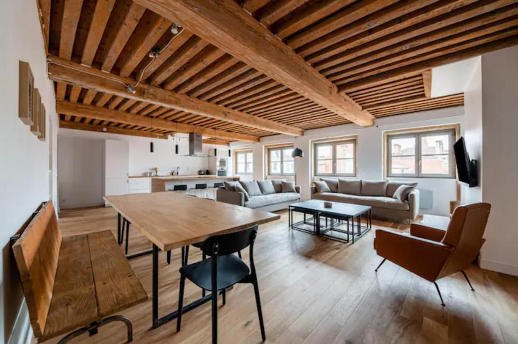 Nocnoc - L'Etage De Cordeliers Apartment Lyon Ngoại thất bức ảnh