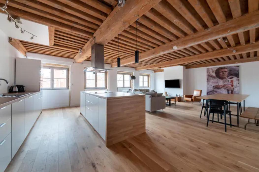 Nocnoc - L'Etage De Cordeliers Apartment Lyon Ngoại thất bức ảnh