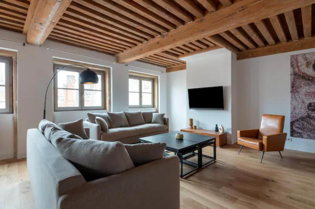 Nocnoc - L'Etage De Cordeliers Apartment Lyon Ngoại thất bức ảnh